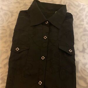 Roper Black Shirt